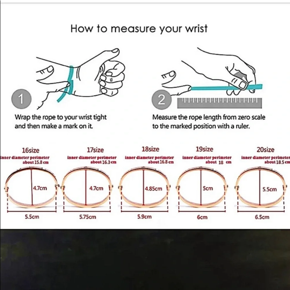 Gold Bangle Bracelet - Picture 11 of 11